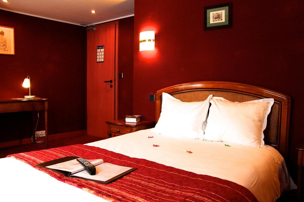 מונסטר Hotel Restaurant La Cigogne חדר תמונה