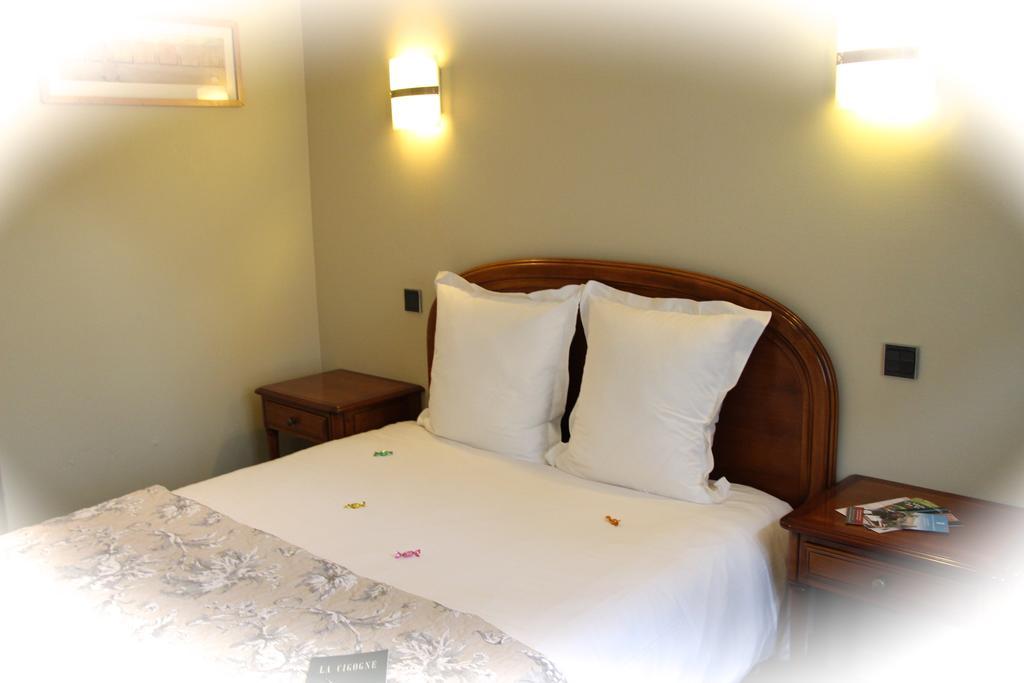 מונסטר Hotel Restaurant La Cigogne מראה חיצוני תמונה