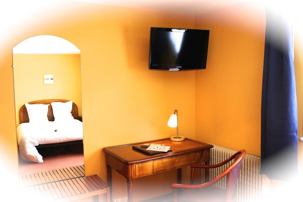 מונסטר Hotel Restaurant La Cigogne חדר תמונה