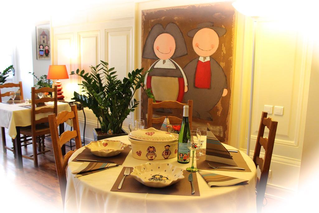 מונסטר Hotel Restaurant La Cigogne מראה חיצוני תמונה